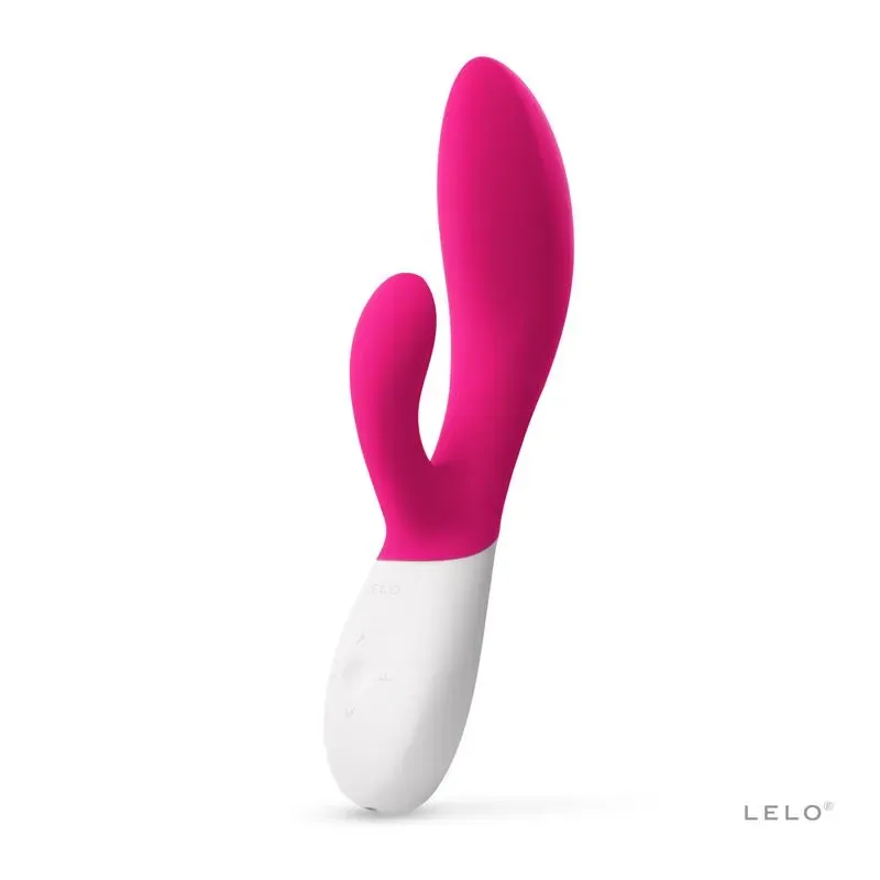 LELO Ina Wave 2 Cerise rabbit-vibraattori