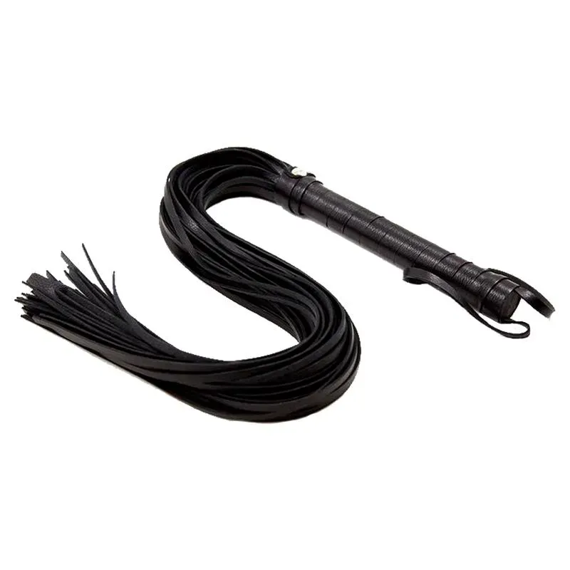 ALIVE Fantasy Flogger 69 cm musta ruoska