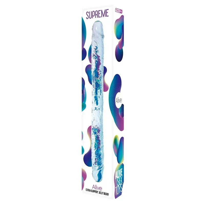 ALIVE Supreme tuplaidildo 38,5 cm