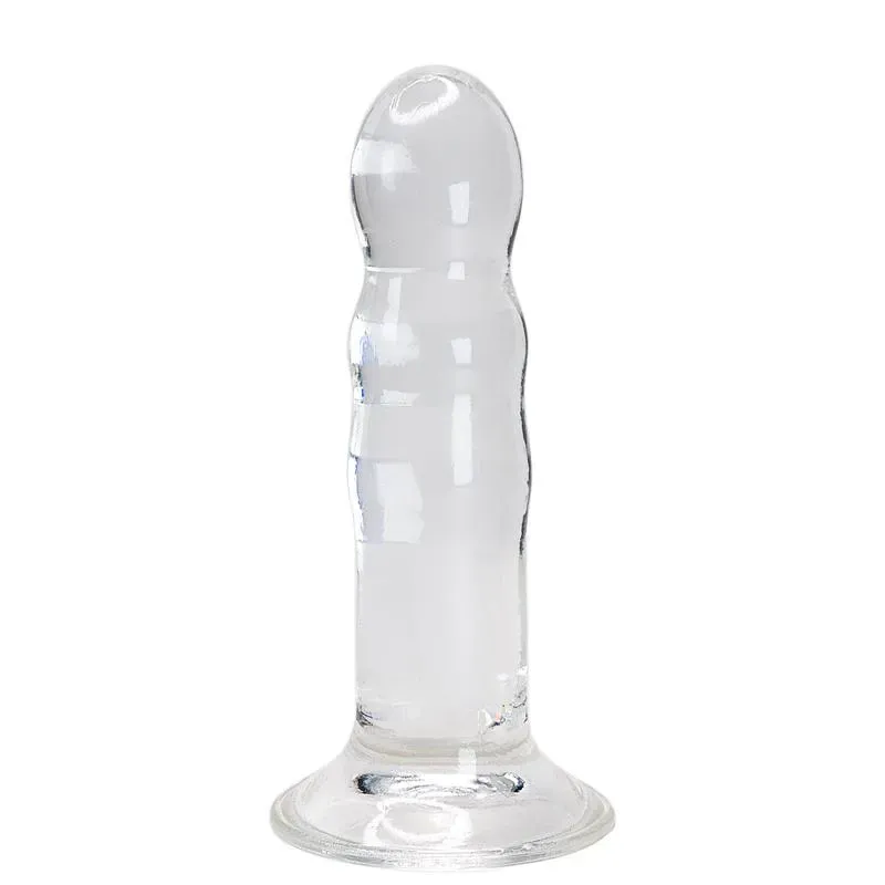 ALIVE Gallant Dildo Jelly 14 cm läpinäkyvä dildo