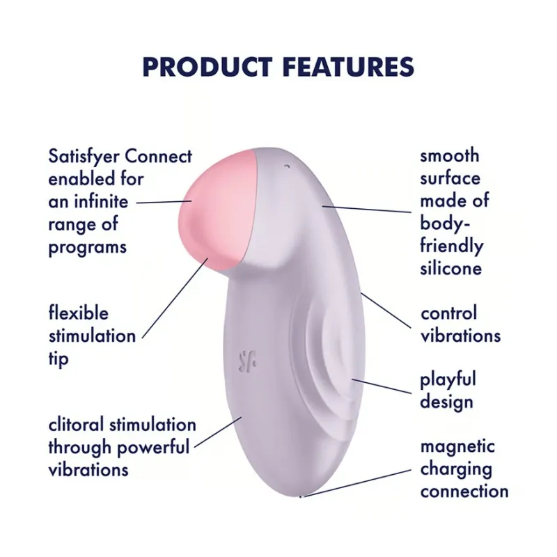 Satisfyer Tropical Tip Connect App