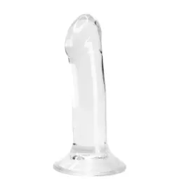 ALIVE Valiant Jelly dildo 16 cm, läpinäkyvä