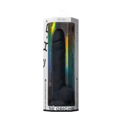 SILEXD Model 1 realistinen dildo, kaksi tiheyttä