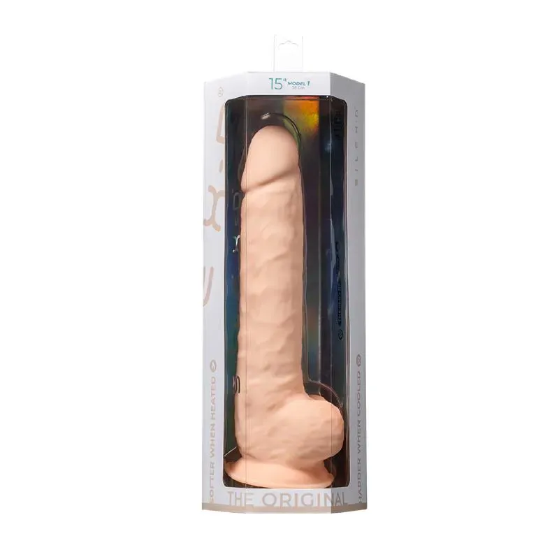 SILEXD Dual Density Model 1 realistinen dildo