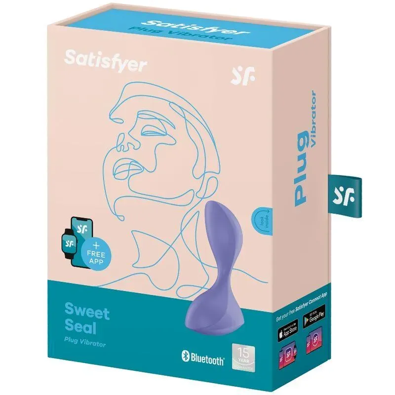 Satisfyer Sweet Seal värisevä anaalitappi