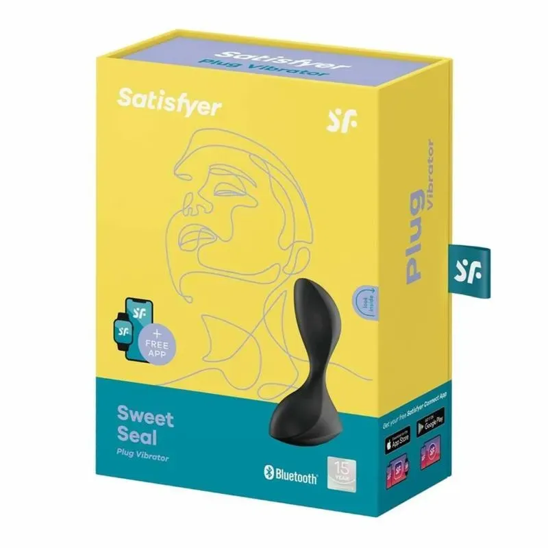 Satisfyer Sweet Seal värisevä anaalitappi