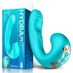 INTOYOU Hydra vibraattori klitoriskielellä
