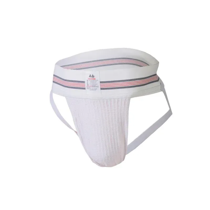 AMORABLE Jock White jockstrap, 7,5 cm vyötärö