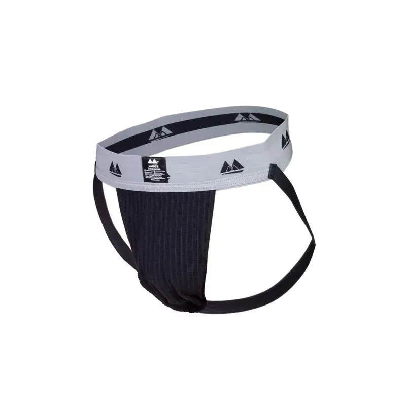AMORABLE Jock Black miesten jockstrap