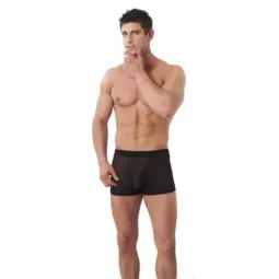 AMORABLE Shorts Black mustat shortsit