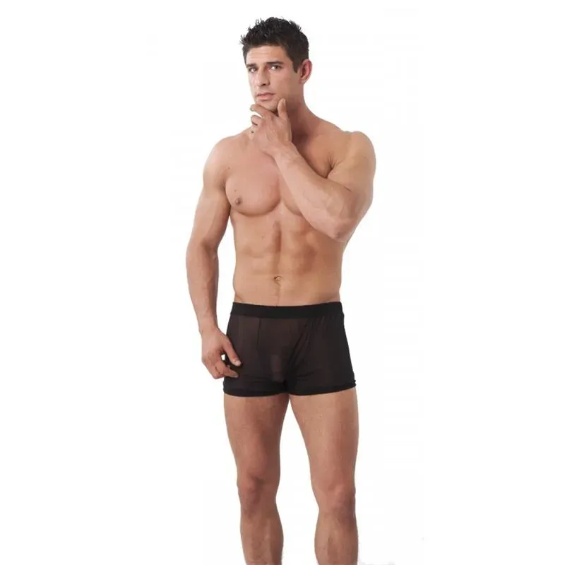 AMORABLE Shorts Black mustat shortsit
