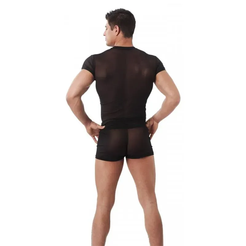 AMORABLE Shorts Black mustat shortsit