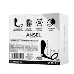 TARDENOCHE Ansel anaalitappi ja kiveserengas