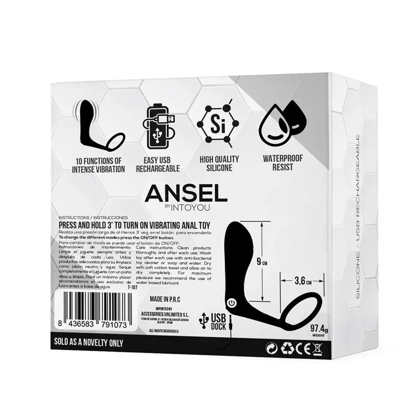 TARDENOCHE Ansel anaalitappi ja kiveserengas