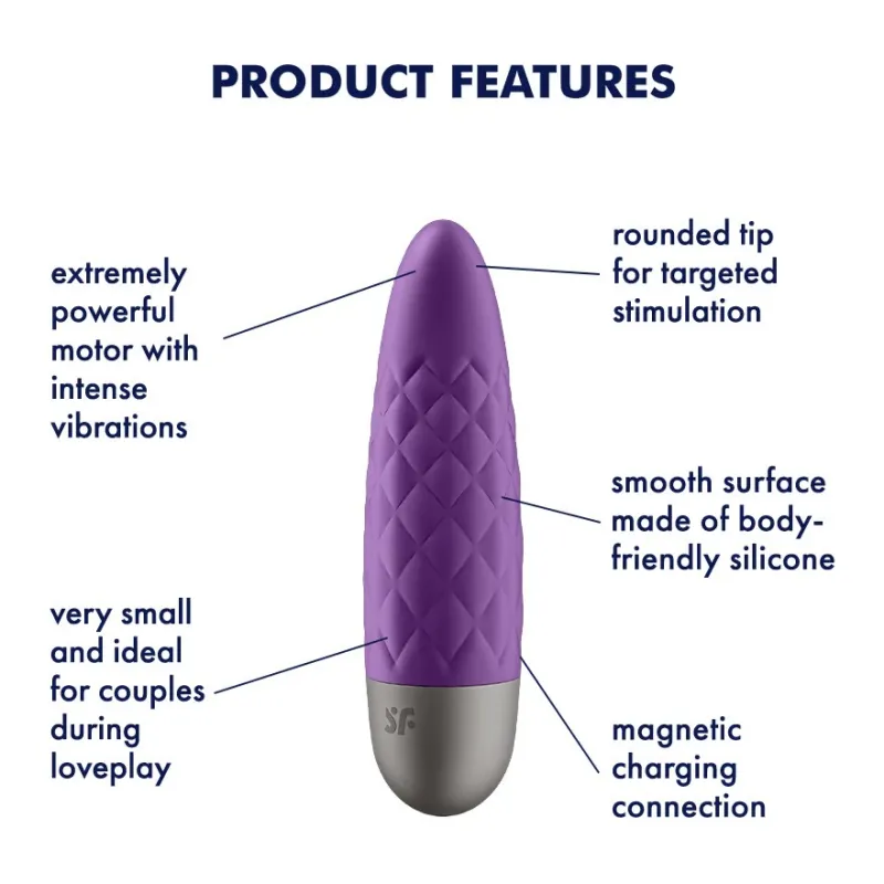 Satisfyer Ultra Power Bullet 5 lilla