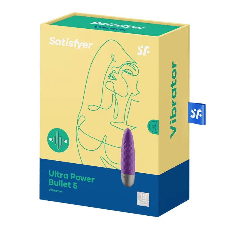 Satisfyer Ultra Power Bullet 5 lilla