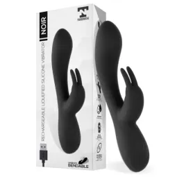TARDENOCHE Noir Vibe rabbit-vibraattori, 2 moottoria