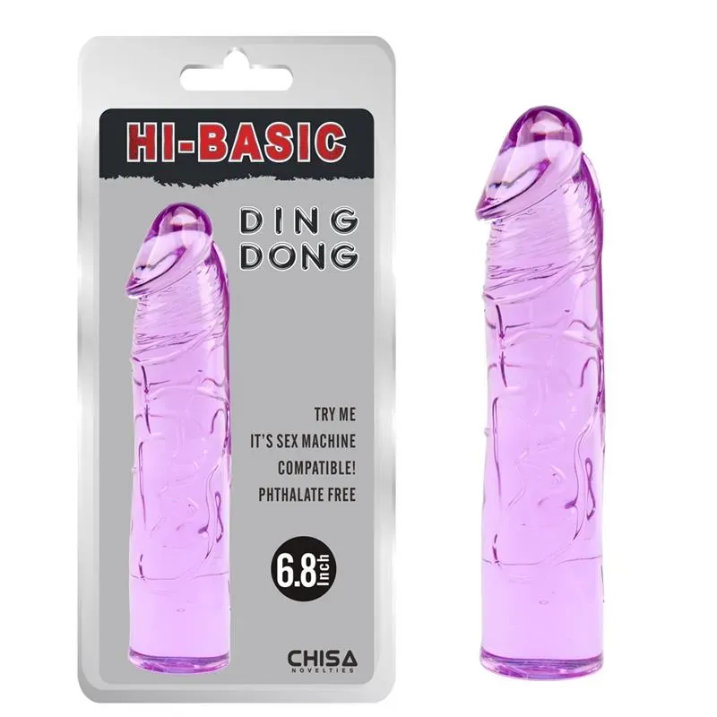 CHISA Ding Dong 6.8 puolirealistinen dildo