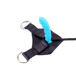 CHISA Harness and Dildo Cavelier strap-on
