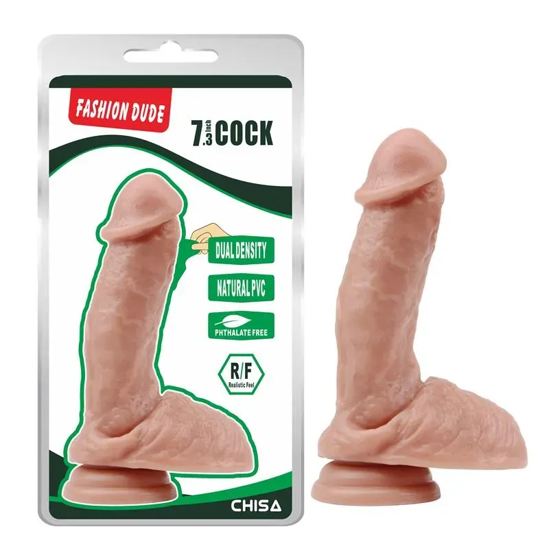 CHISA Fashion Dude 7.3 realistinen dildo