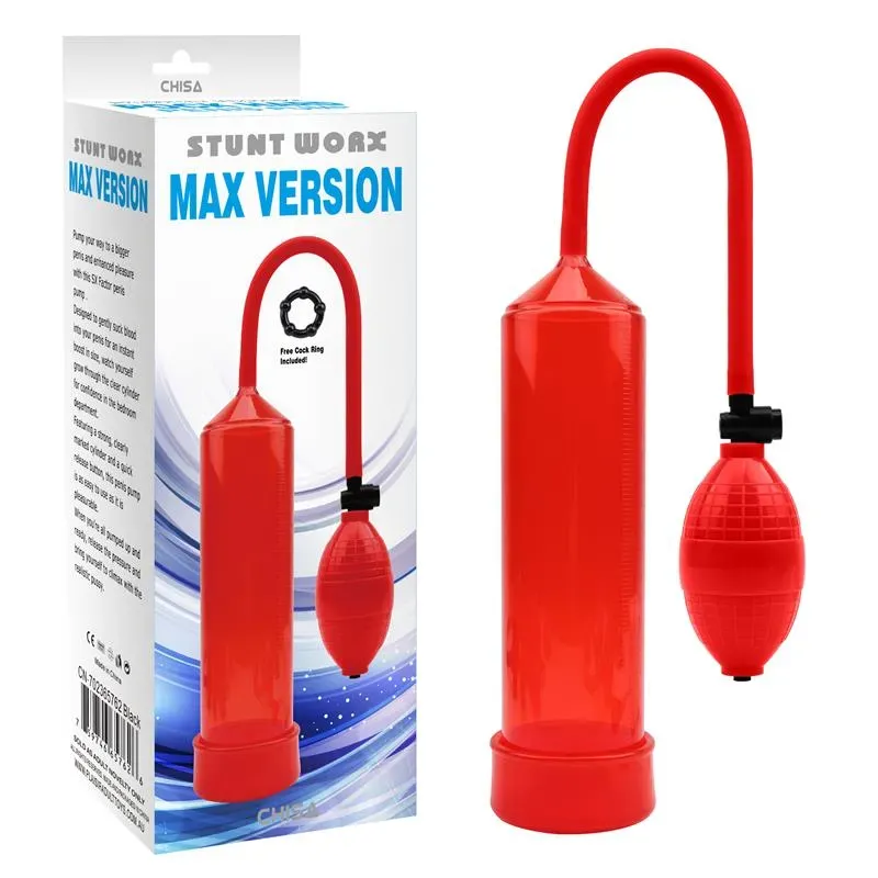 CHISA Penis Suction Bomb MAX penispumppu