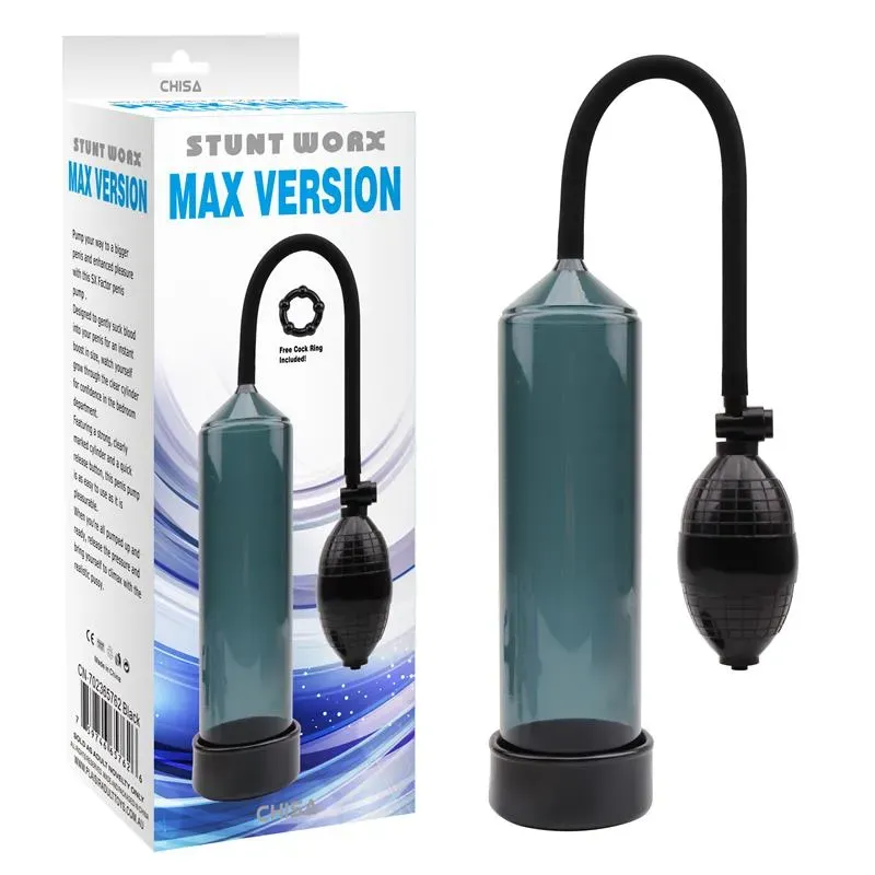 CHISA Penis Suction Bomb MAX penispumppu
