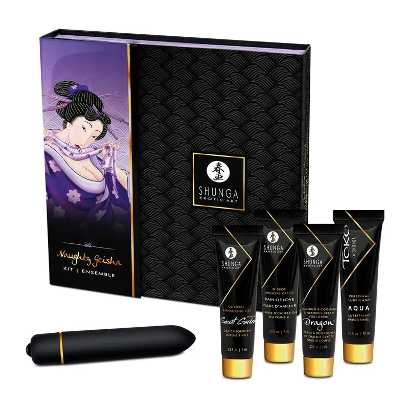 SHUNGA Geisha Secrets Kit Coquine setti pareille