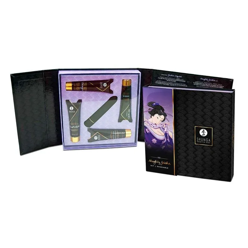 SHUNGA Geisha Secrets Kit Coquine setti pareille