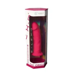 SILEXD Dual Density Mod. 2 dildo 17 cm, pinkki