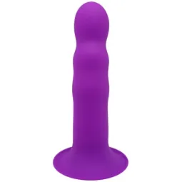 Adrien Lastic Hitsens 3 kahden tiheyden dildo