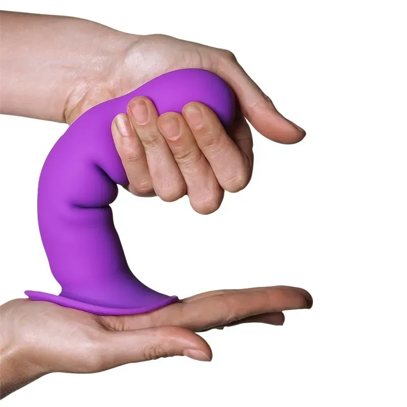 Adrien Lastic Hitsens 3 kahden tiheyden dildo