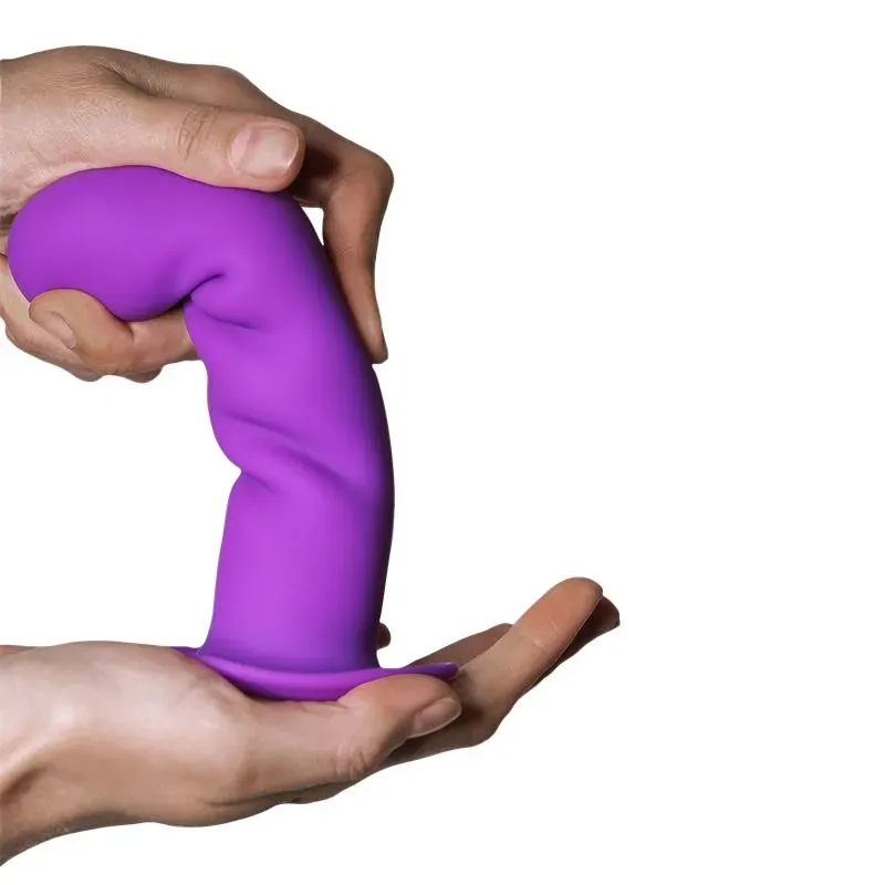 Adrien Lastic Hitsens 3 kahden tiheyden dildo