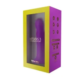Adrien Lastic Hitsens 3 kahden tiheyden dildo
