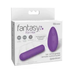 Fantasy For Her vibraluoti kaukosäätimellä, USB