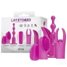 LATETOBED 4Fun vibraluoti ja 4 kuorta