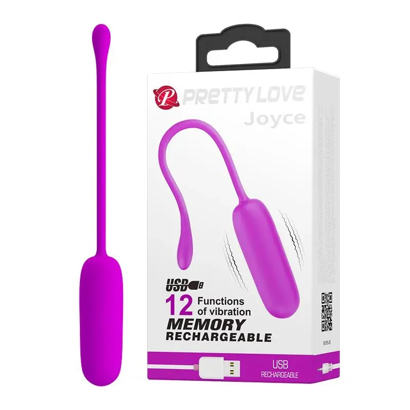 PRETTYLOVE Joyce silikoninen vibramuna