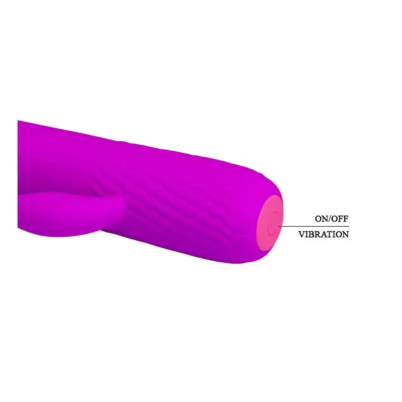 PRETTYLOVE Tim rabbit-vibraattori silikonia