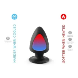 SILEXD Mod. 1 anaalitappi, koko S, 9 cm