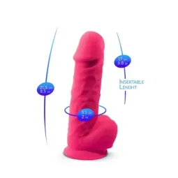 SILEXD Mod. 1 realistinen dildo 20,5 cm
