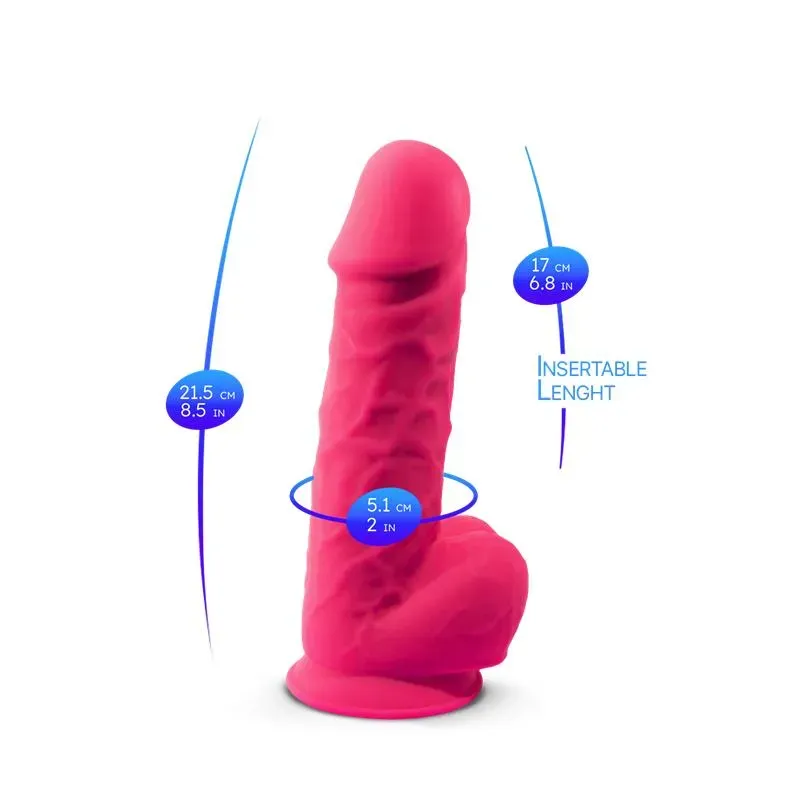 SILEXD Mod. 1 realistinen dildo 20,5 cm