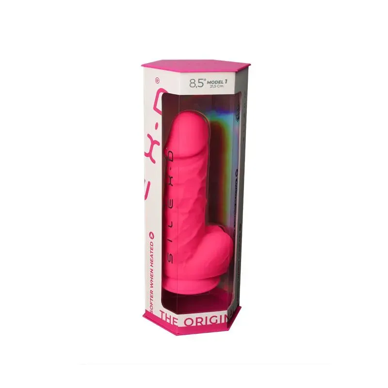 SILEXD Mod. 1 realistinen dildo 20,5 cm