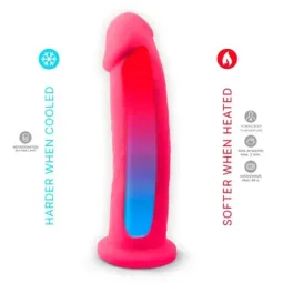 SILEXD Dual Density Mod. 2 realistinen dildo