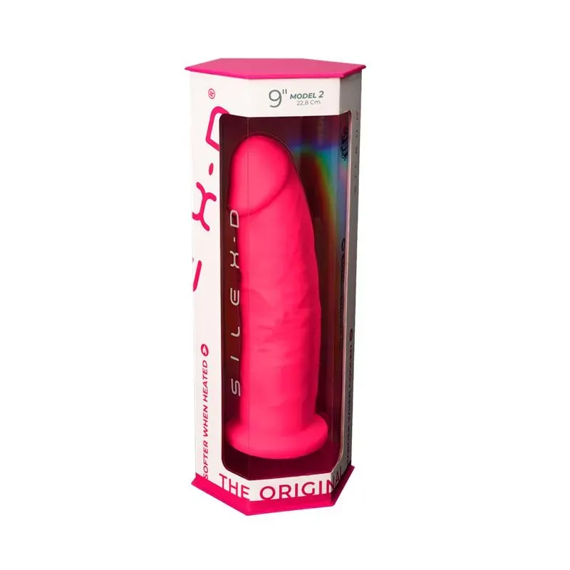 SILEXD Dual Density Mod. 2 realistinen dildo