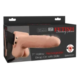 Fetish Fantasy Series 7 ontto värisevä strap-on