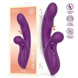 ENGILY ROSS Garlet rabbitvibraattori, 3 moottoria