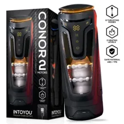 INTOYOU Conor masturbaattori lämmöllä ja värinällä