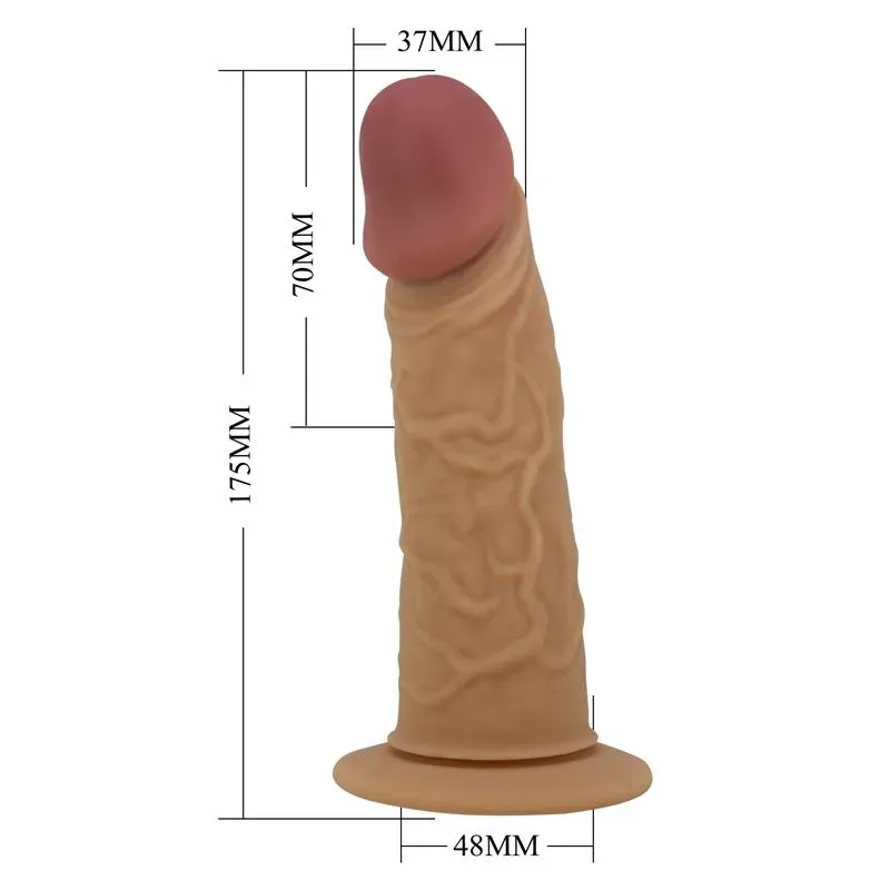 PRETTYLOVE Draven valjaat ja värisevä dildo