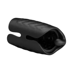 PRETTYLOVE Black Glans Trainer masturbaattori