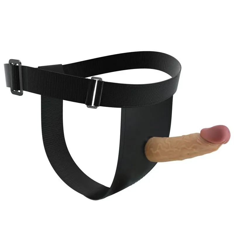 PRETTYLOVE Houston strap-on ontolla dildolla