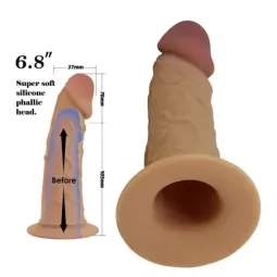 PRETTYLOVE Houston strap-on ontolla dildolla